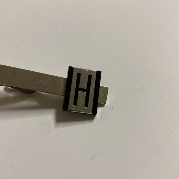 Swank Monogram H tie clasp - Picture 3 of 3